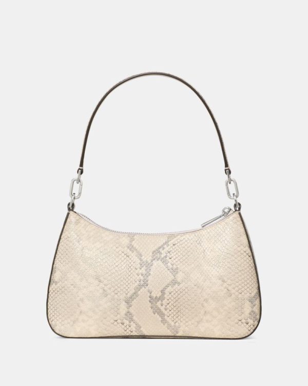 Kate Spade Outlet Kayla Snake Embossed Shoulder Bag - Preorder
