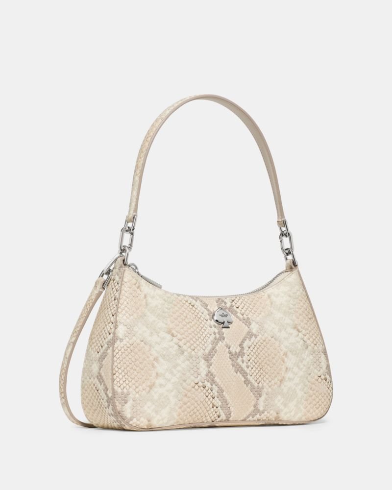 Kate Spade Outlet Kayla Snake Embossed Shoulder Bag - Preorder