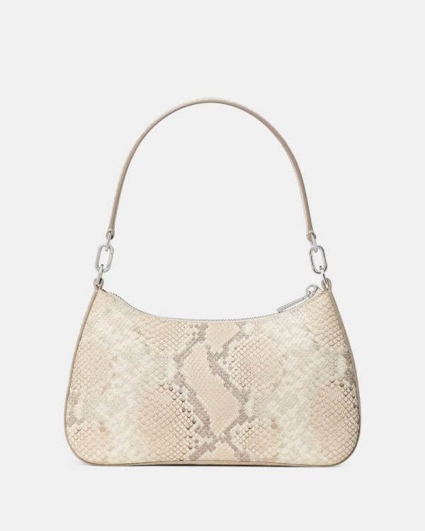 Kate Spade Outlet Kayla Snake Embossed Shoulder Bag - Preorder