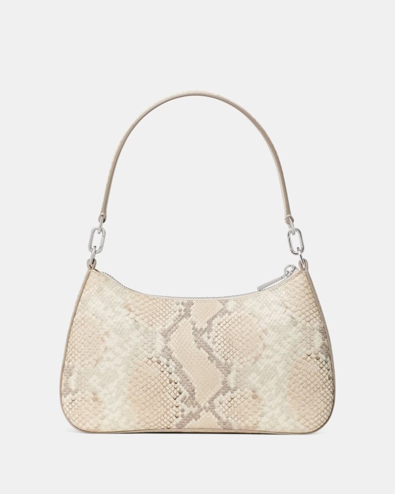 Kate Spade Outlet Kayla Snake Embossed Shoulder Bag - Preorder