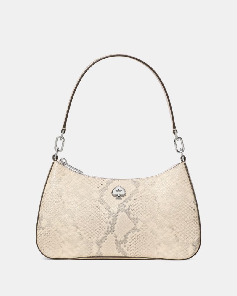 Kate Spade Outlet Kayla Snake Embossed Shoulder Bag - Preorder