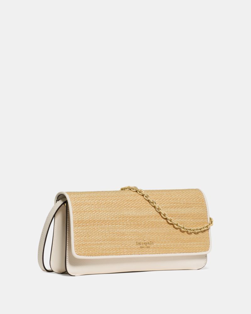 Kate Spade Outlet Ivy Straw Crossbody Bag - Preorder