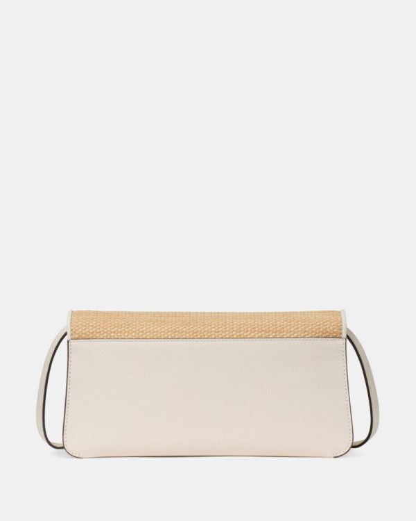 Kate Spade Outlet Ivy Straw Crossbody Bag - Preorder