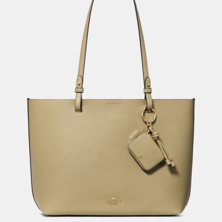 Kate Spade Outlet Tessa Tote Bag With Charm - Preorder — Elm