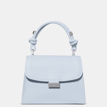 Kate Spade Outlet Riley Small Top Handle Bag - Preorder — Pale Sapphirine
