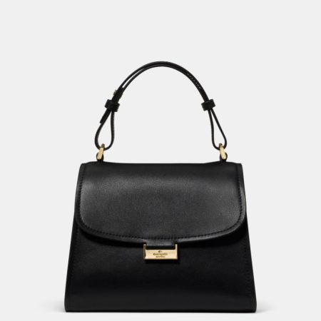 Kate Spade Outlet Riley Small Top Handle Bag - Preorder — Black
