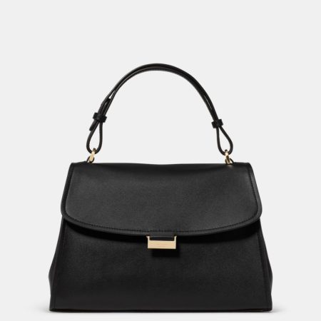 Kate Spade Outlet Riley Top Handle Bag - Preorder — Black