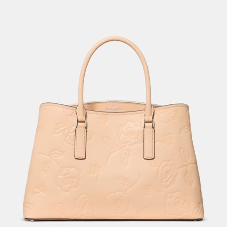 Kate Spade Outlet Thompson Street Floral Satchel Bag - Preorder — Crisp Peach