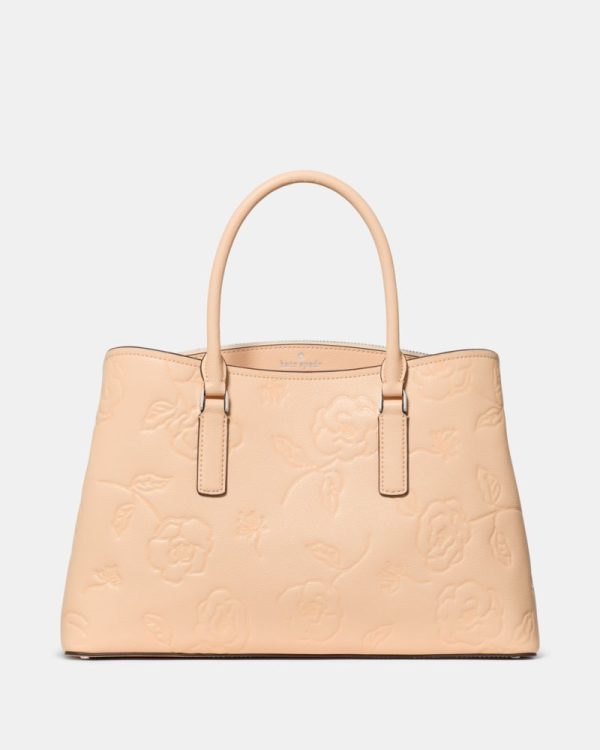 Kate Spade Outlet Thompson Street Floral Satchel Bag - Preorder