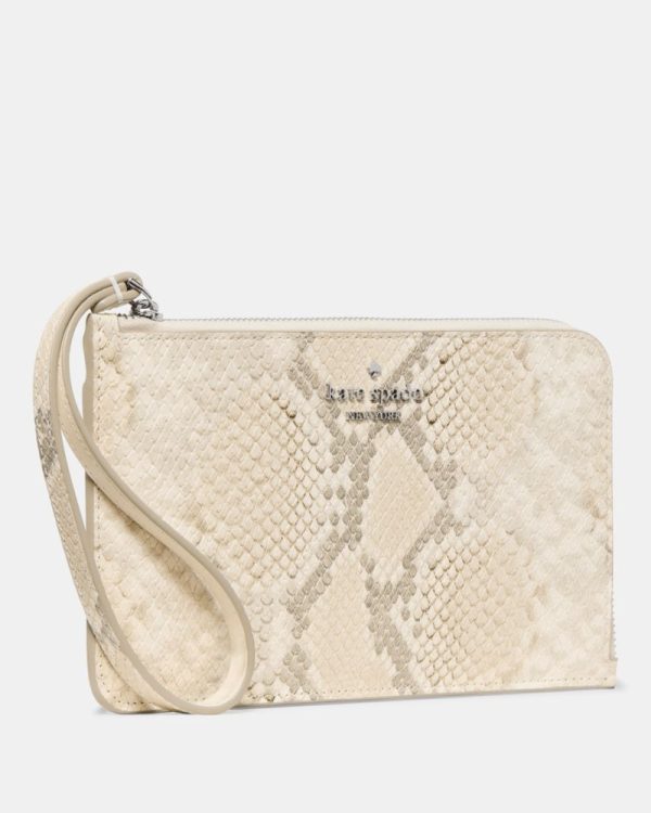 Kate Spade Outlet Lucy Snake Wristlet - Preorder