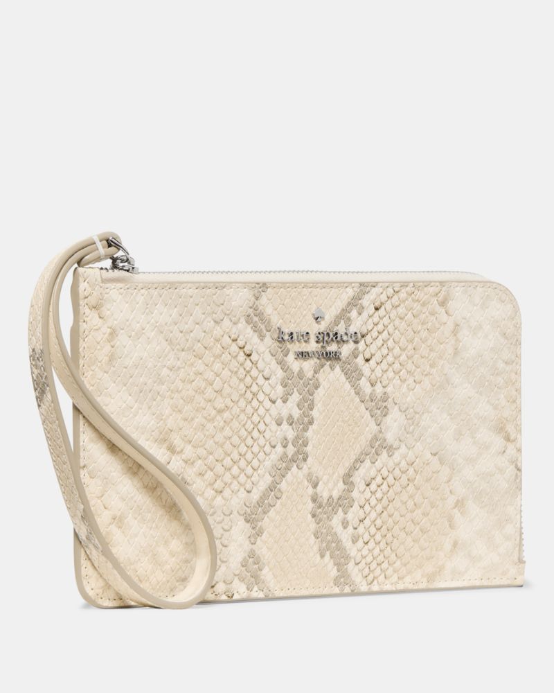 Kate Spade Outlet Lucy Snake Wristlet - Preorder