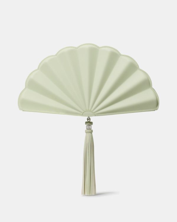 Kate Spade Outlet Lotus Fan Clutch Bag - Preorder