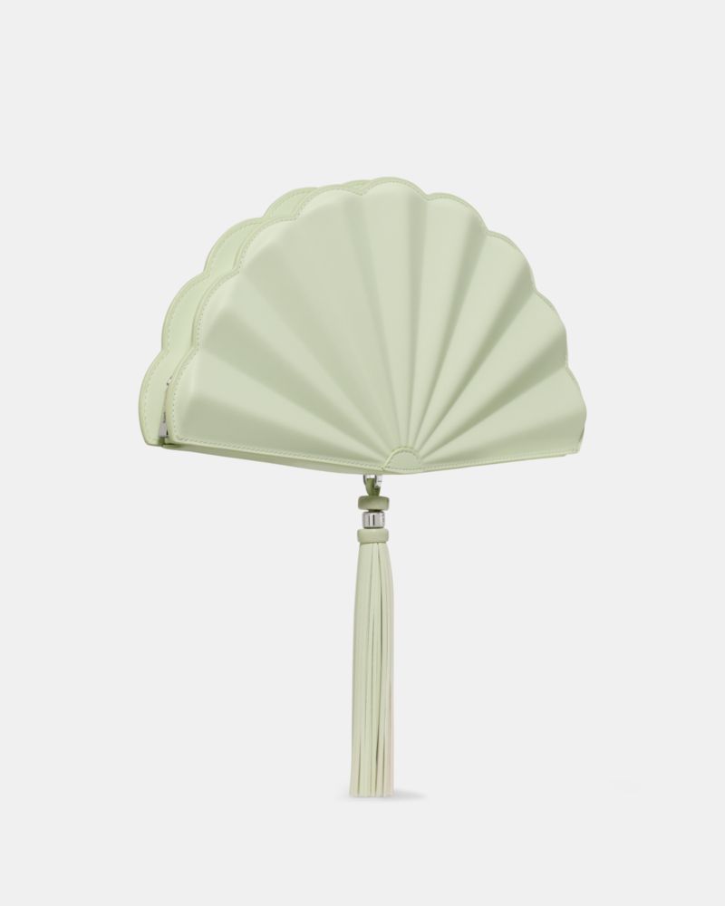 Kate Spade Outlet Lotus Fan Clutch Bag - Preorder