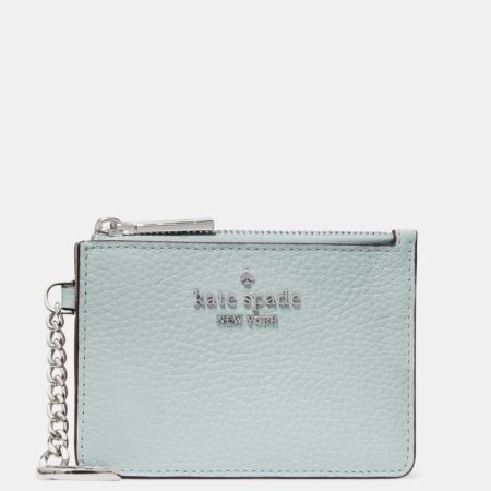 Kate Spade Outlet Key Ring Card Holder - Preorder — Lake Mist