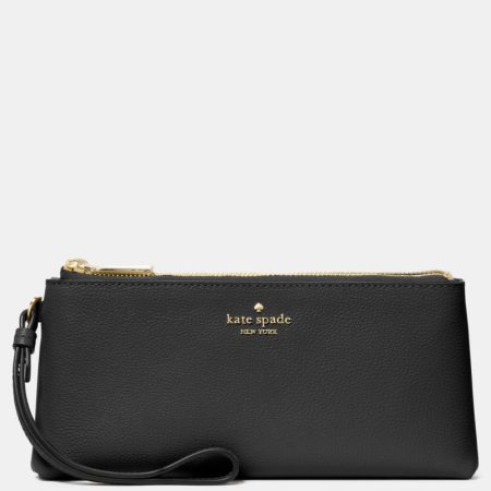 Kate Spade Outlet Wren Wristlet - Preorder — Black