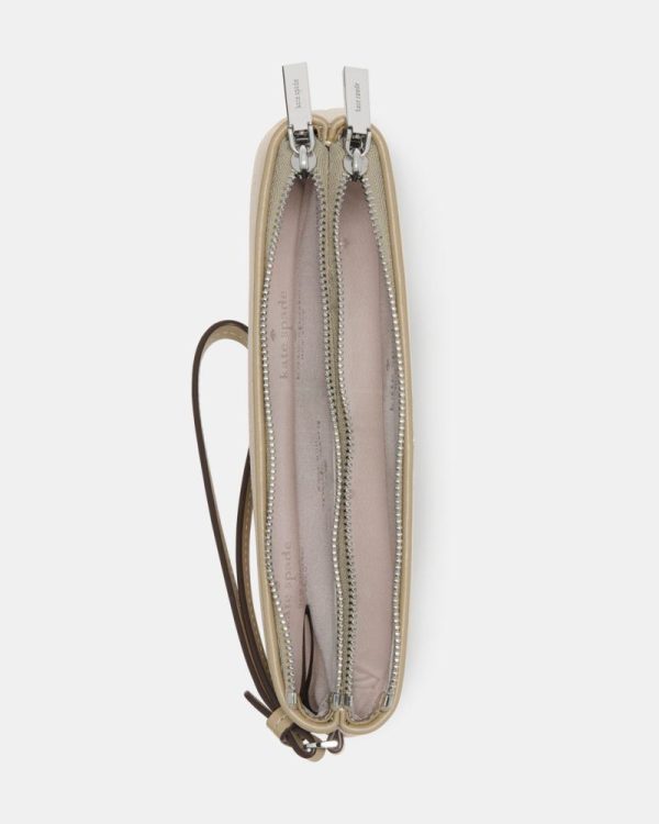 Kate Spade Outlet Wren Twill Wristlet - Preorder