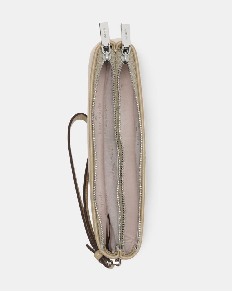 Kate Spade Outlet Wren Twill Wristlet - Preorder
