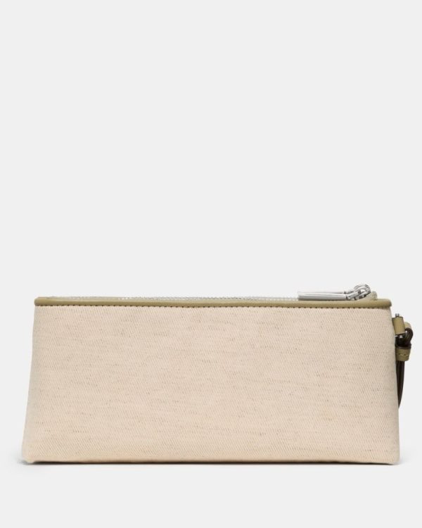 Kate Spade Outlet Wren Twill Wristlet - Preorder