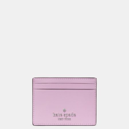 Kate Spade Outlet Small Slim Card Holder - Preorder — Lavender Frost