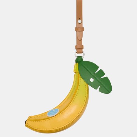 Kate Spade Outlet Charmed Banana Bag Charm - Preorder — Yellow Multi