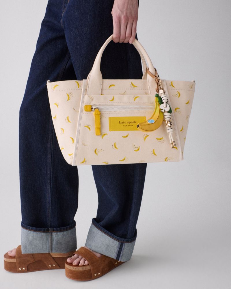 Kate Spade Outlet Charmed Banana Bag Charm - Preorder