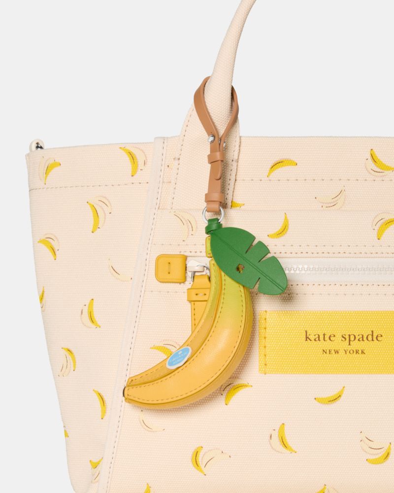 Kate Spade Outlet Charmed Banana Bag Charm - Preorder