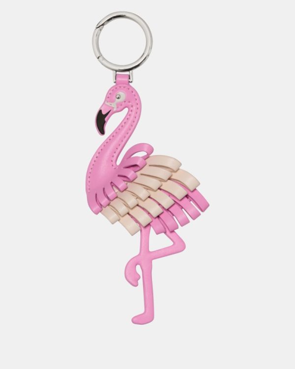 Kate Spade Outlet Critters Frannie Flamingo Bag Charm - Preorder