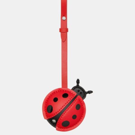 Kate Spade Outlet Critters Libby Lady Bug Bag Charm - Preorder — Heirloom Tomato Multi