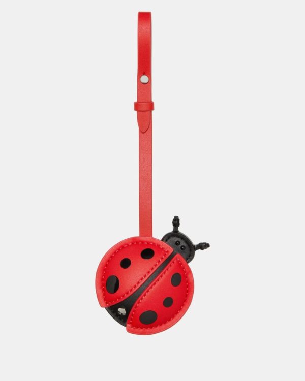 Kate Spade Outlet Critters Libby Lady Bug Bag Charm - Preorder