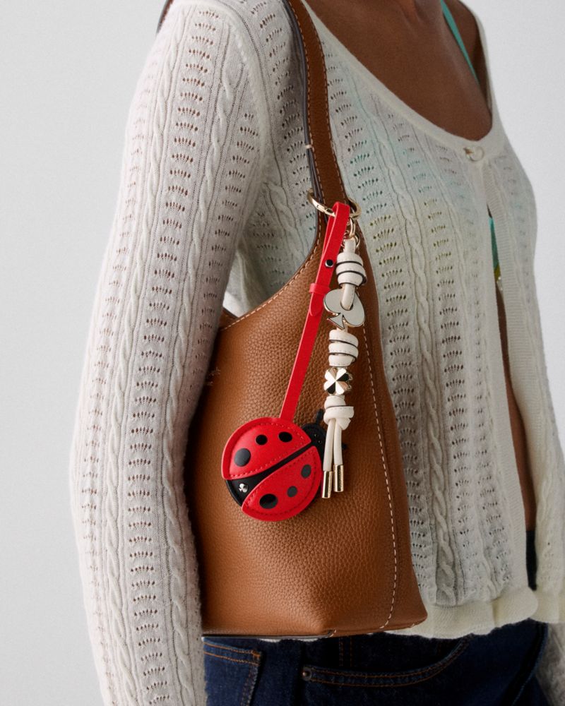 Kate Spade Outlet Critters Libby Lady Bug Bag Charm - Preorder