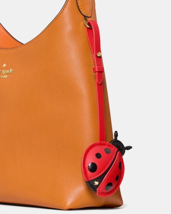 Kate Spade Outlet Critters Libby Lady Bug Bag Charm - Preorder