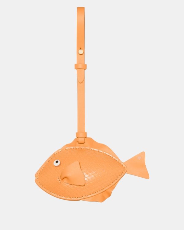 Kate Spade Outlet Critters Finn Fish Bag Charm - Preorder