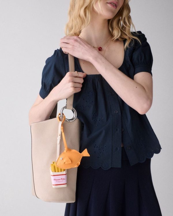 Kate Spade Outlet Critters Finn Fish Bag Charm - Preorder