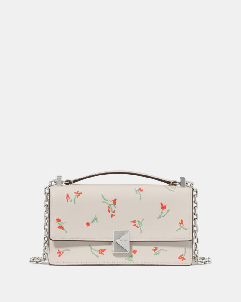 Kate Spade Outlet Deco Vibrant Buds Mini Crossbody Bag - Preorder