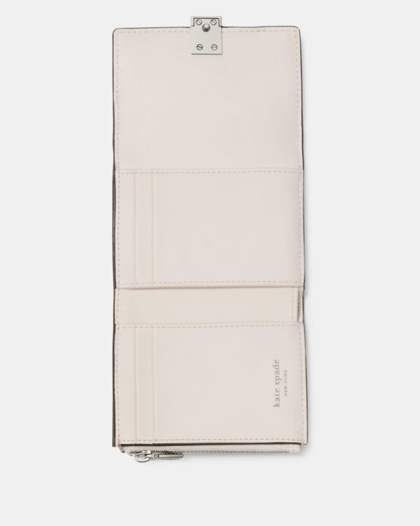 Kate Spade Outlet Deco Vibrant Buds Small Flap Wallet - Preorder