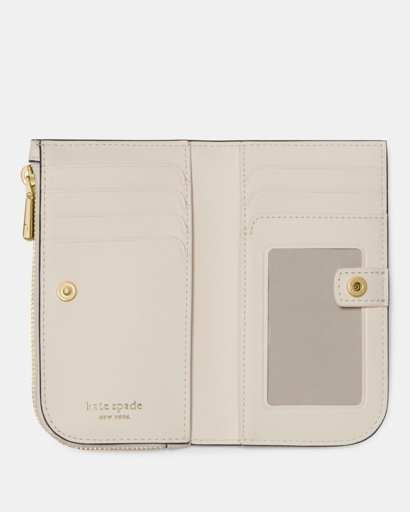 Kate Spade Outlet Devin Vibrant Buds Bifold Wallet - Preorder