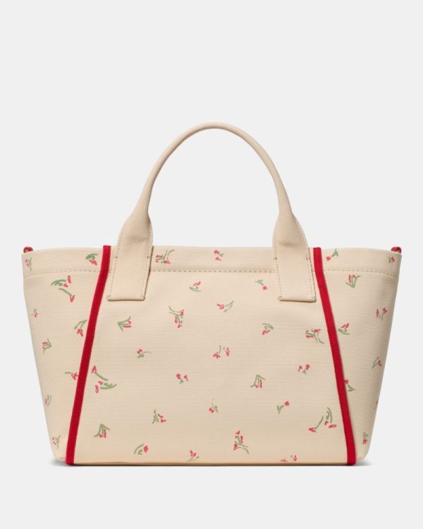 Kate Spade Outlet Dash Vibrant Buds Canvas Tote Bag - Preorder