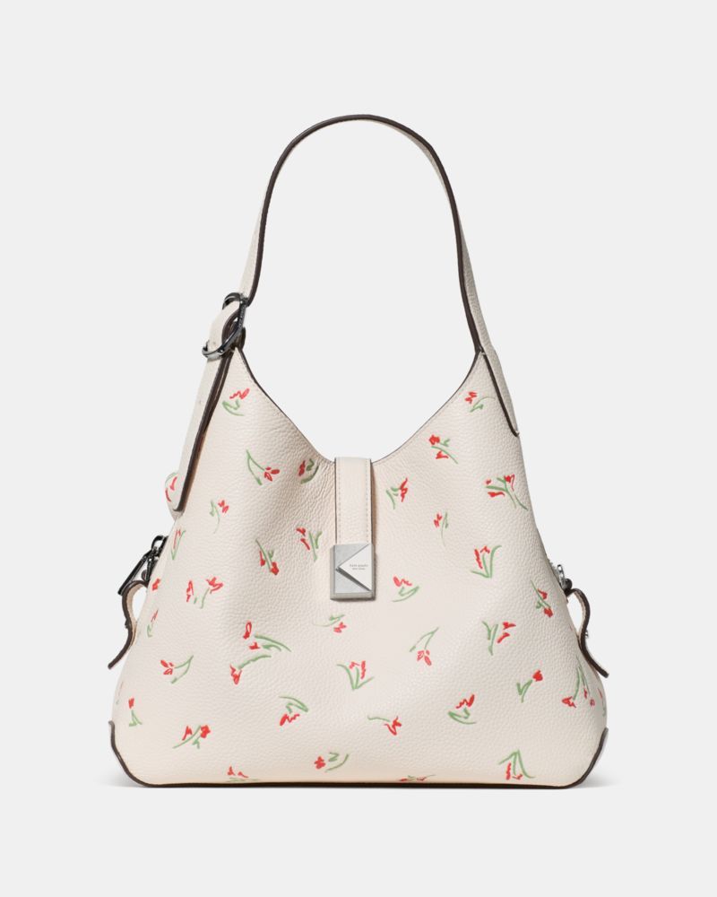 Kate Spade Outlet Deco Vibrant Buds Crossbody Tote Bag - Preorder
