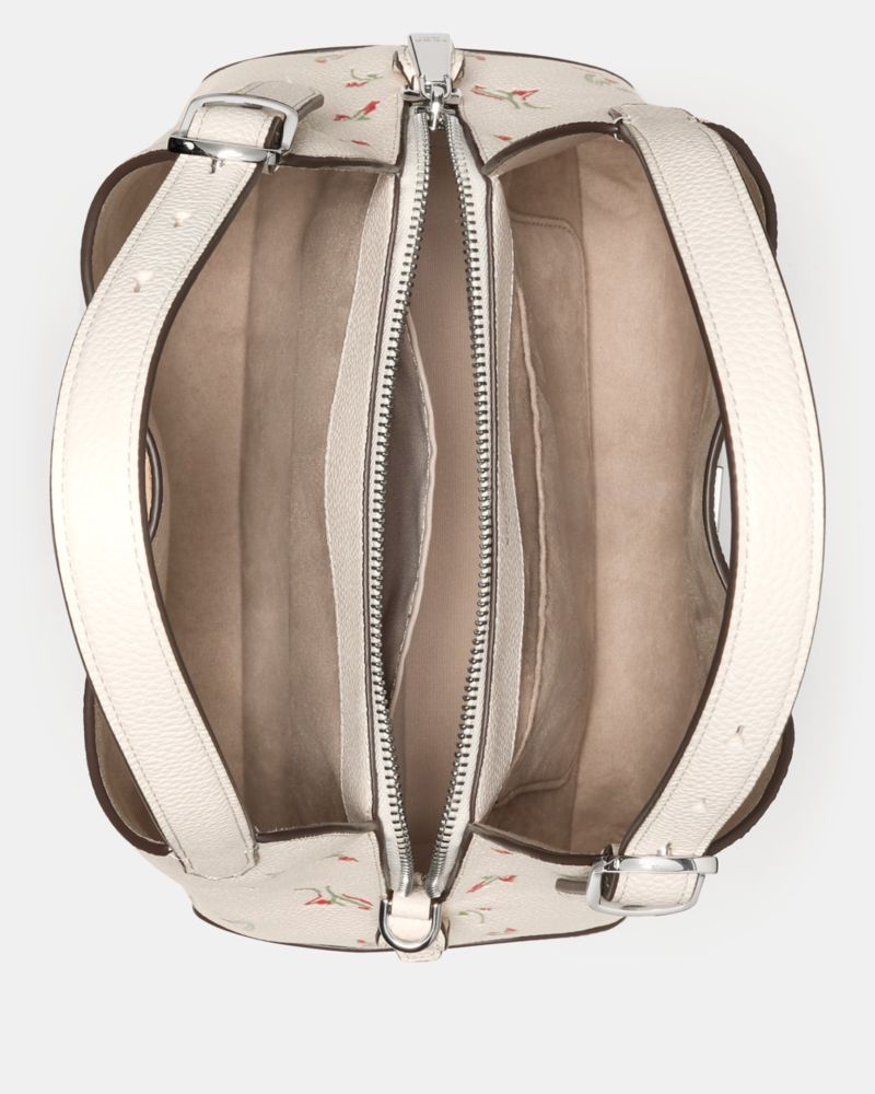 Kate Spade Outlet Deco Vibrant Buds Crossbody Tote Bag - Preorder