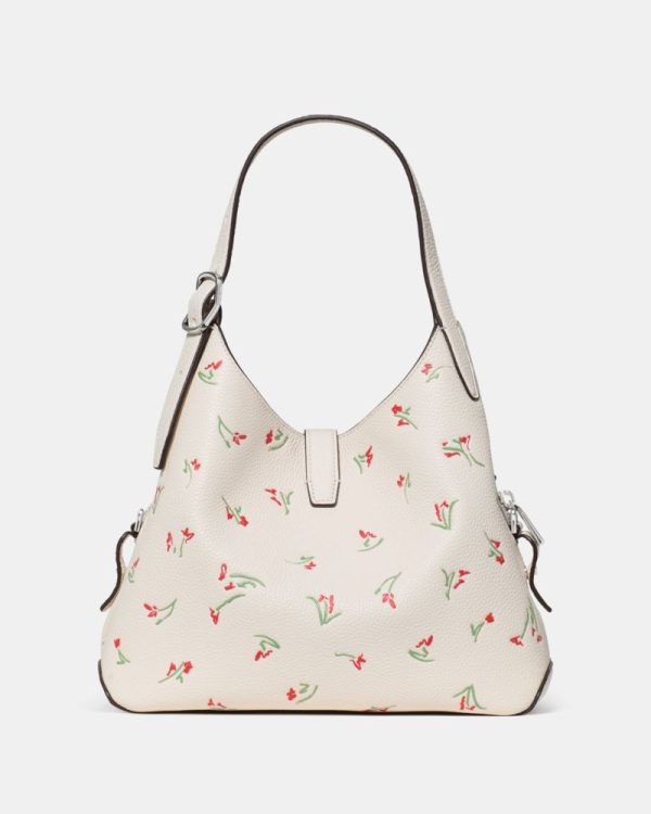 Kate Spade Outlet Deco Vibrant Buds Crossbody Tote Bag - Preorder