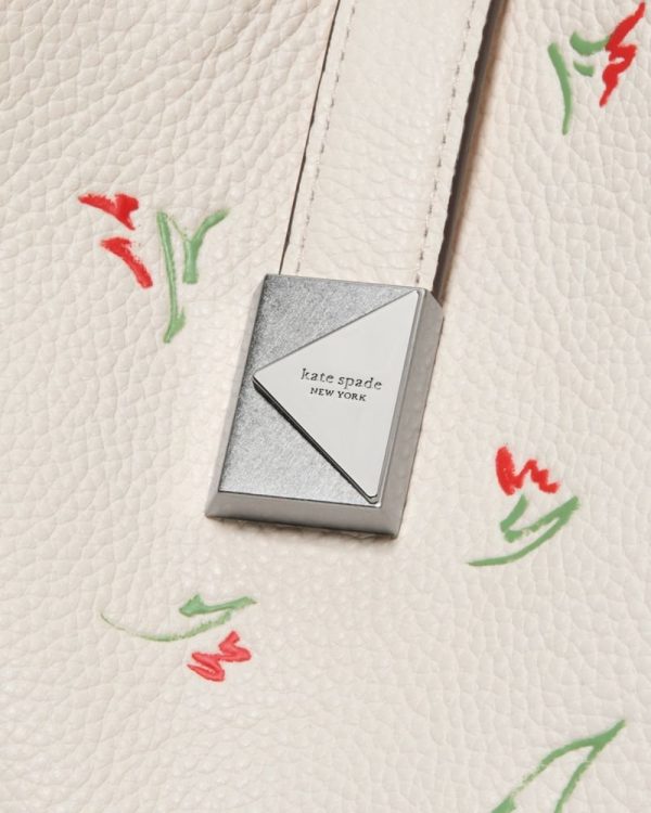 Kate Spade Outlet Deco Vibrant Buds Crossbody Tote Bag - Preorder
