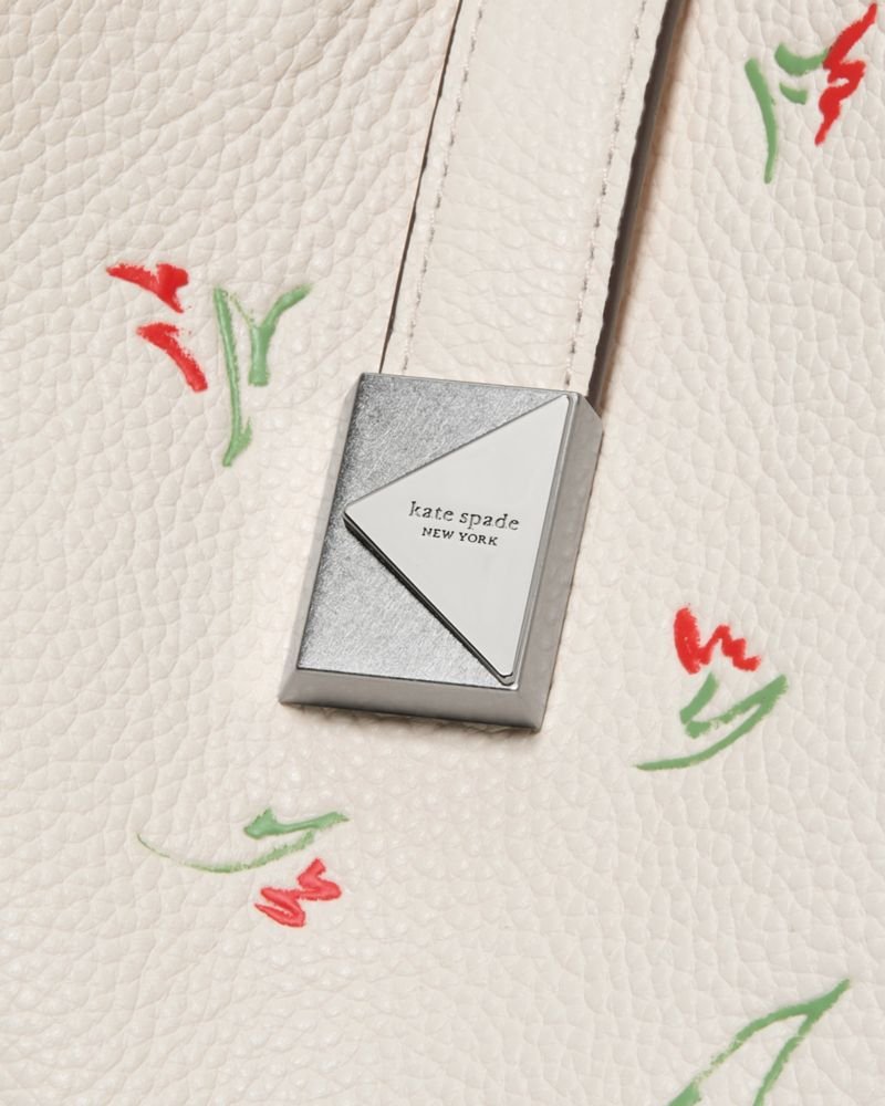 Kate Spade Outlet Deco Vibrant Buds Crossbody Tote Bag - Preorder