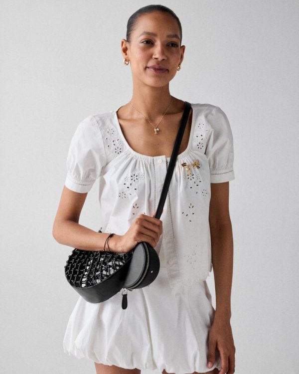 Kate Spade Outlet Duo Woven Crossbody Bag - Preorder
