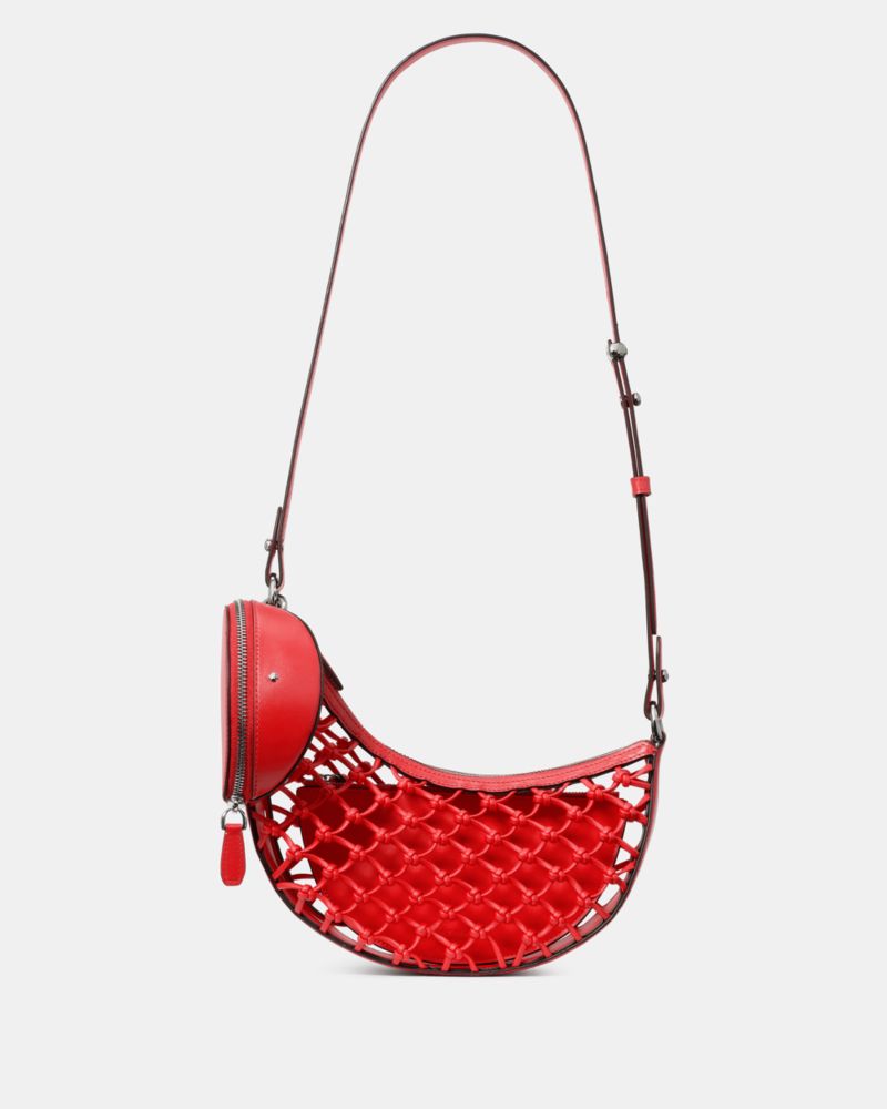Kate Spade Outlet Duo Woven Crossbody Bag - Preorder