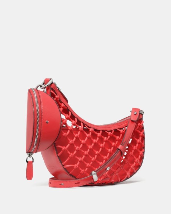 Kate Spade Outlet Duo Woven Crossbody Bag - Preorder