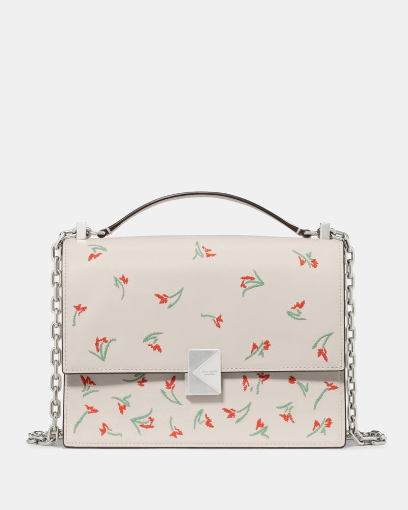 Kate Spade Outlet Deco Vibrant Buds Chain Shoulder Bag - Preorder