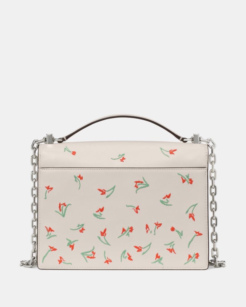Kate Spade Outlet Deco Vibrant Buds Chain Shoulder Bag - Preorder