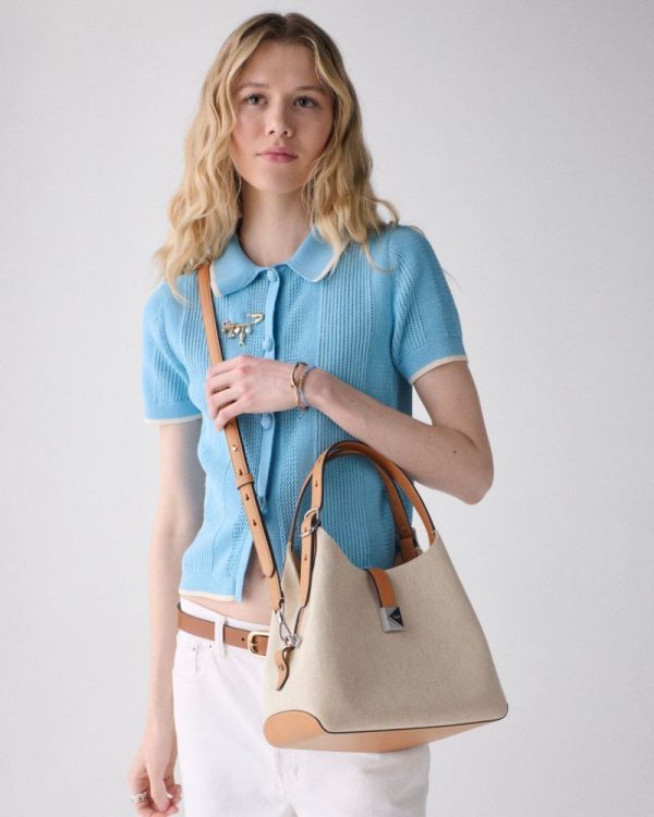 Kate Spade Outlet Deco Canvas Crossbody Tote Bag - Preorder