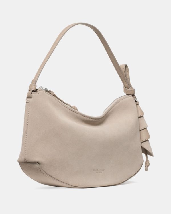 Kate Spade Outlet Loop Suede Shoulder Bag - Preorder