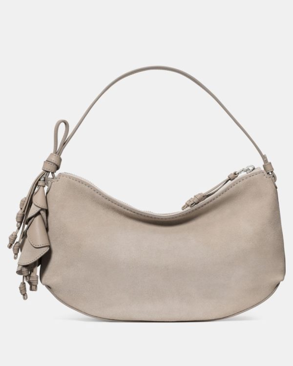Kate Spade Outlet Loop Suede Shoulder Bag - Preorder